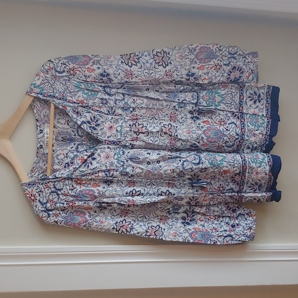 Max Studio Tops - Max Studio floral printed boho top size small